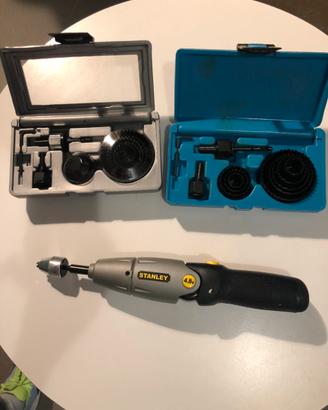 Set di tazze per foratura. Seghe circolari