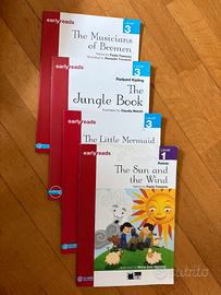 Libri lettura in inglese Black Cat per elementari