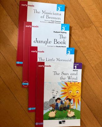 Libri lettura in inglese Black Cat per elementari