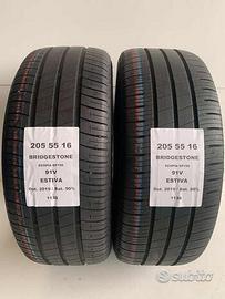 2 gomme 205 55 16 bridgestone a1136