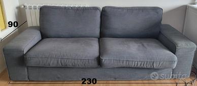 Divano 3 posti Ikea KIVIK con set federe ricambio