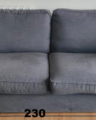 Divano 3 posti Ikea KIVIK con set federe ricambio