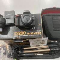 Macchina fotografica NIKON D3200