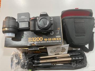 Macchina fotografica NIKON D3200