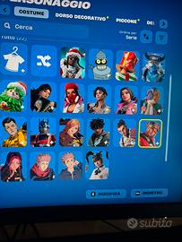Account fortnite + Accesso completo al e-mail