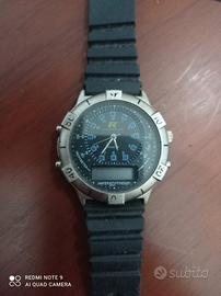 orologio racing on tachimetro cassa acciaio Watch 