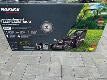 Rasaerba Parkside a batterie nuovo PPRMA 40-Li A1