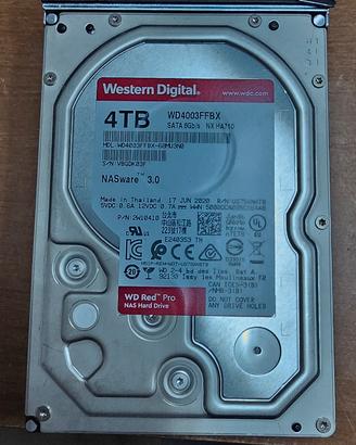 hard disk wd red 4 tb