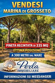Terreno 300 metri dal mare MARINA di Grosseto