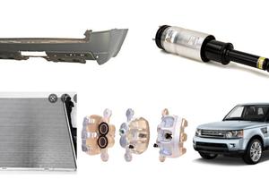 Range Sport paraurti cofano airbag cerchi 10-13