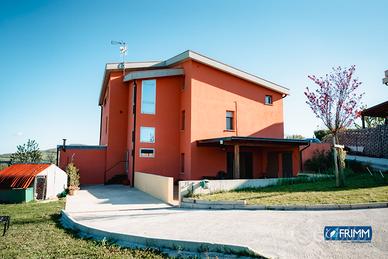 Porzione bifamiliare - C.da Tappino - Campobasso