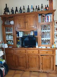 Credenza Vetrina