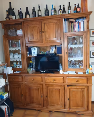 Credenza Vetrina