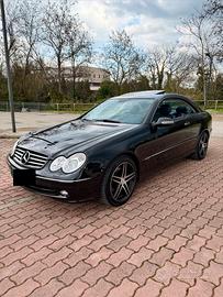 Mercedes CLK 270 CDI Coupé ASI UNICO PROPRIETARIO