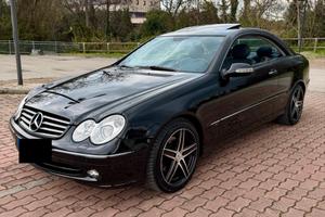 Mercedes CLK 270 CDI Coupé ASI UNICO PROPRIETARIO
