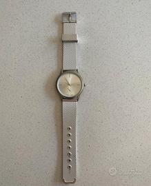 Orologio da polso in metallo