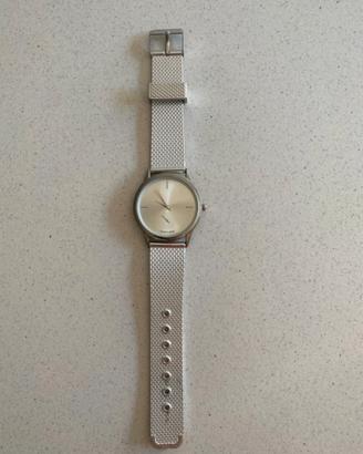 Orologio da polso in metallo