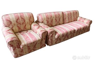 Divano letto piu’ 2 poltrone