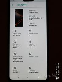 telefono i16pro max