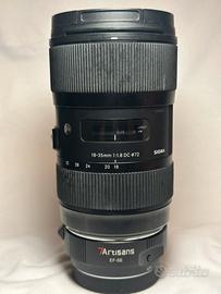 Sigma 18-35mm f/1.8 DC Canon EF