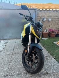 Honda Hornet 750 A2