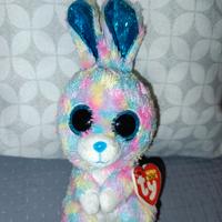 peluche  Ty Beanie Boos il coniglietto Hops