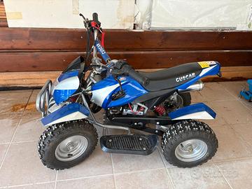 Mini Quad 50 cc con Avviamento Elettrico
