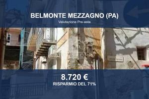 Immobile in asta di 55 m² a Belmonte Mezzagno