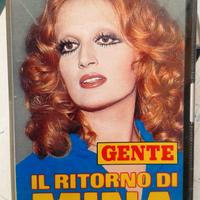 MUSICASSETTA IL RITORNO DI MINA ALLEGATA A GENTE