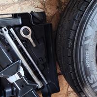 kit ruota di scorta fiat ducato x250 completa 