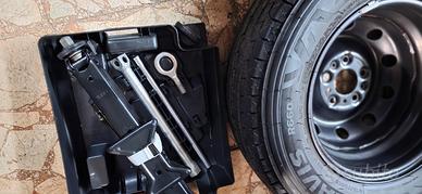 kit ruota di scorta fiat ducato x250 completa 