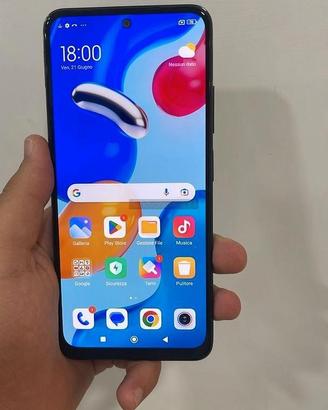 Xiaomi Redmi Note 11S black 128 GB - 7023