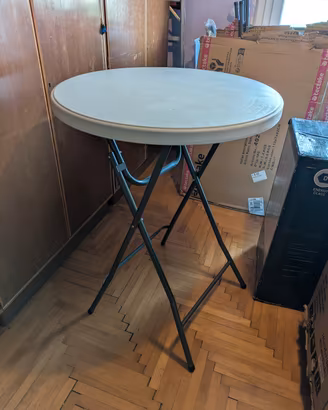 Tavoli alti pieghevoli TecTake
