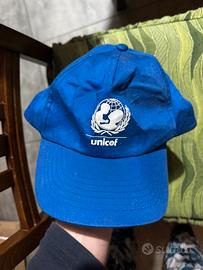 Cappellino con visiera UNICEF