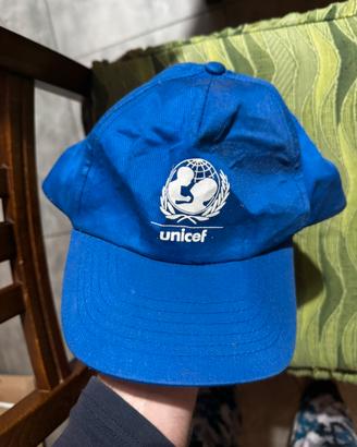 Cappellino con visiera UNICEF