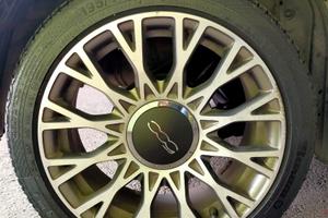 CERCHI in LEGA originali e GOMME fiat 500 / 500X-L