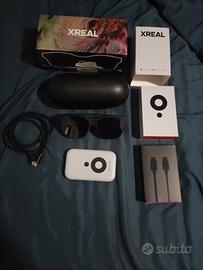 XREAL Air 2 PRO AR Occhiali + XREAL Beam