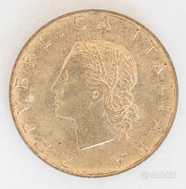 Moneta da 20 lire del 1980