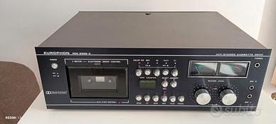 Registratore a cassette Europhon RCK 3005C