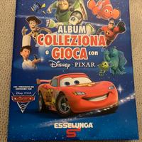 Album collezione gioca con Disney esselunga