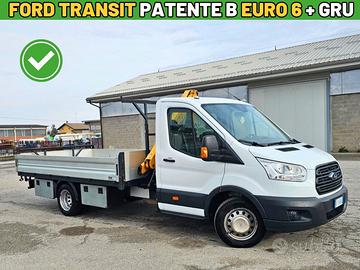 Ford Transit 2.0 Cassone Fisso + GRU