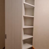 Mobile/Libreria col. arancione/olmo shade