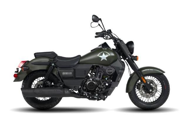 UM MOTORCYCLES ITALIA Renegade Commando 125 my23