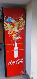 frigo vintage coca cola