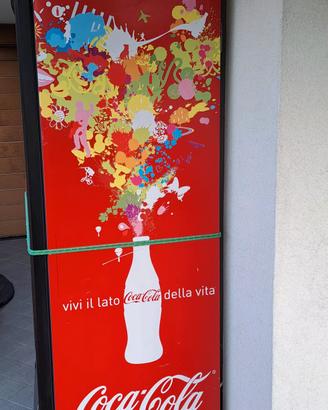 frigo vintage coca cola