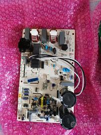 Scheda unità esterna interna