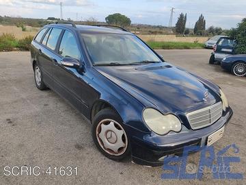Mercedes classe c s203 c 220 cdi 143cv ricambi