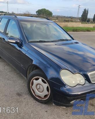 Mercedes classe c s203 c 220 cdi 143cv ricambi