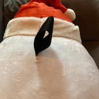 Pupazzo gigante kinder