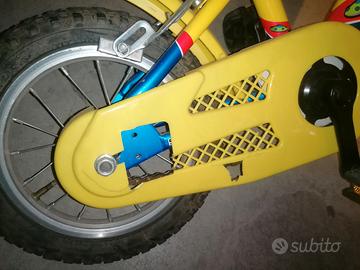 Biciclettina per bimbi
